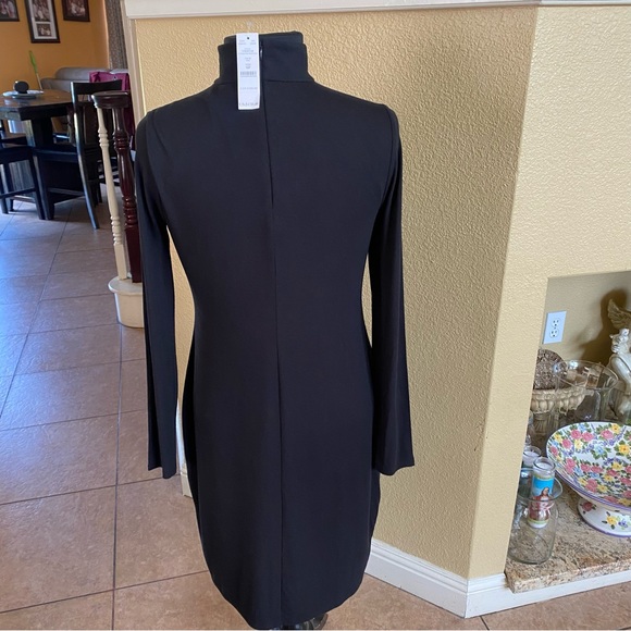 WHBM LS Mock midi dress NWT - Picture 2 of 6